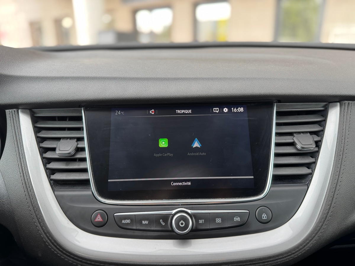 Opel Grandland X 1.5 CDTI EAT8 130 cv - Boîte auto - Apple Carplay / Androide Auto