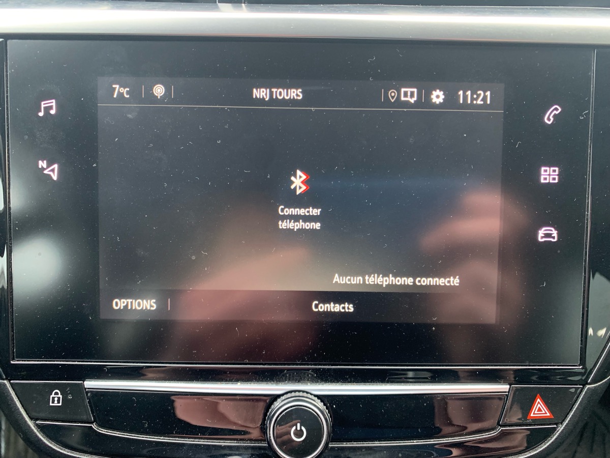 Opel Corsa 100 ch | Elegance business | Caméra recul | Contrôle des angles morts | GPS | Phares LED