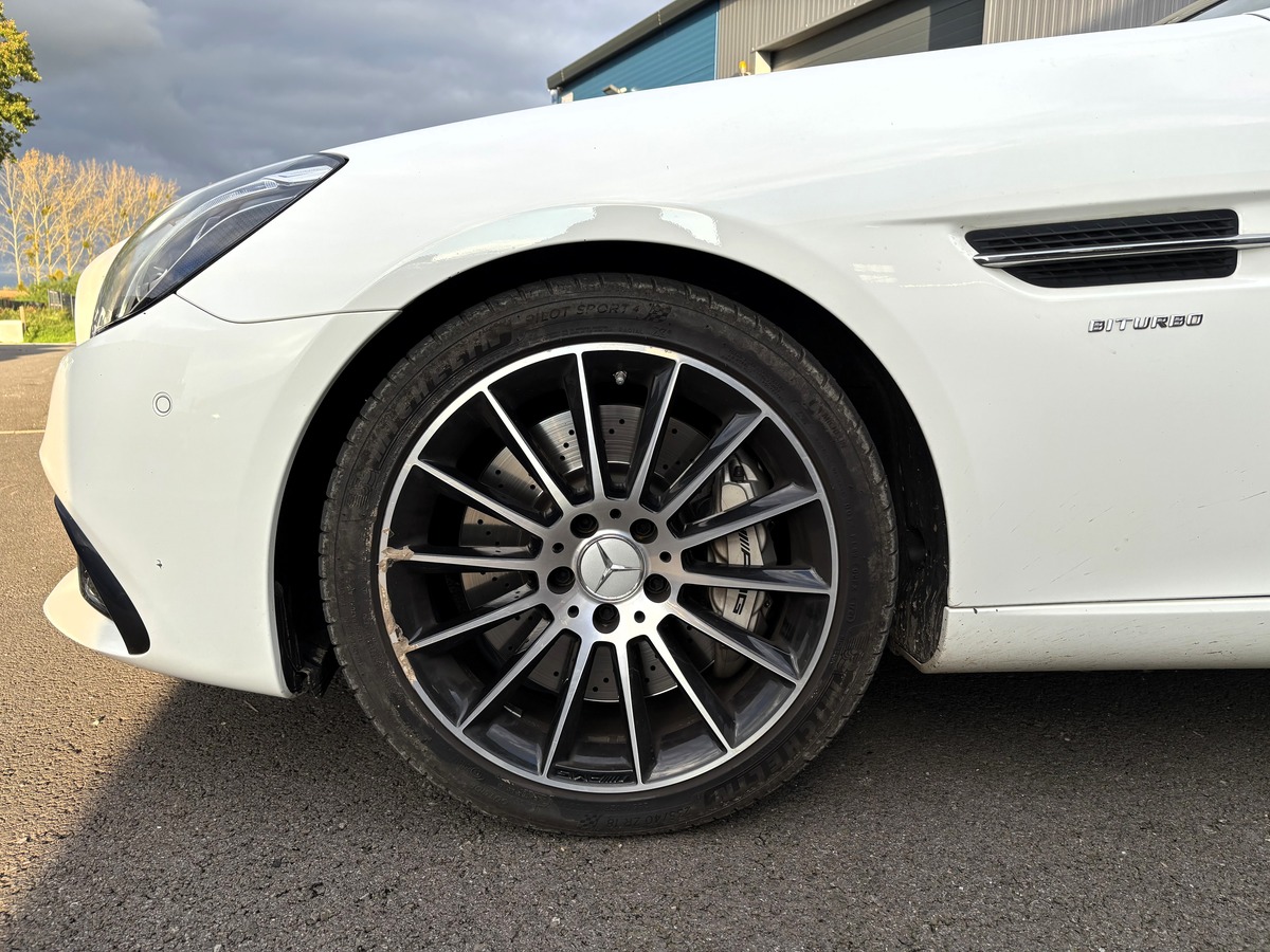 Mercedes-Benz Classe SLC Amg 43 AMG 367