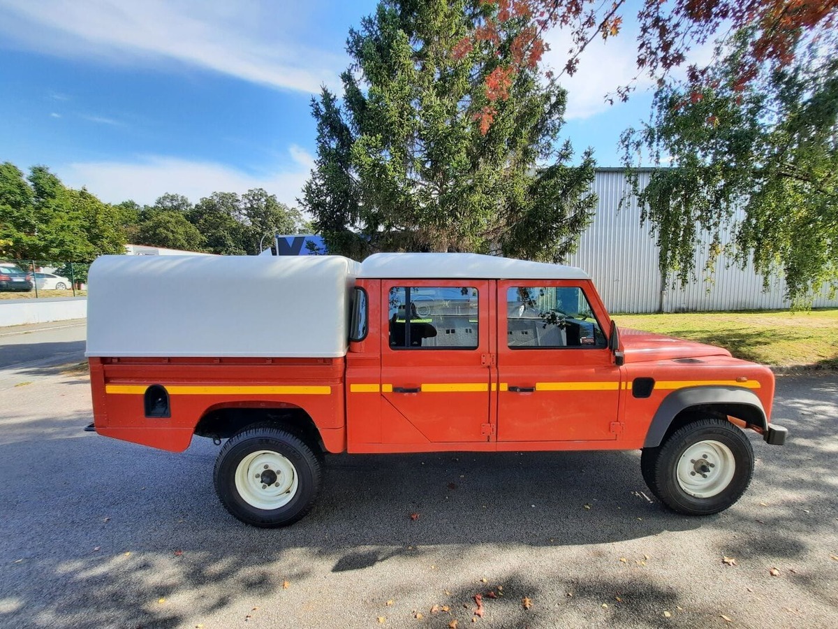 Land-Rover Defender 3 2.2 122 PICK UP MARK V