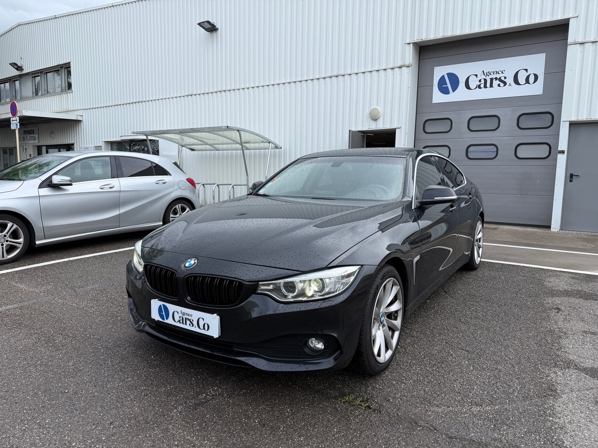 Bmw Série 4 Gran Coupé Gran Coupé 420d 2.0 d 190cv Business, Sièges chauffants