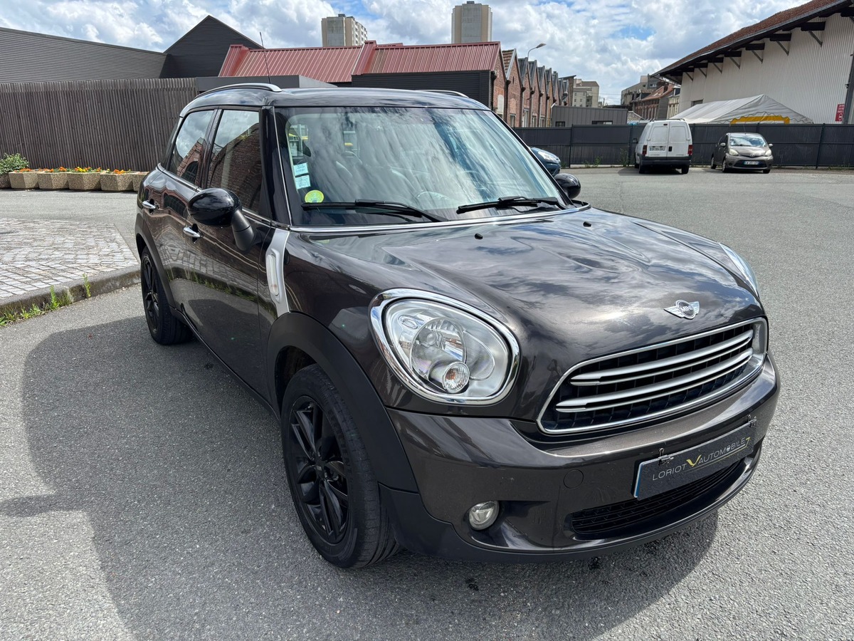 Mini Countryman COOPER D PACK CHILI BVM6 - Première main