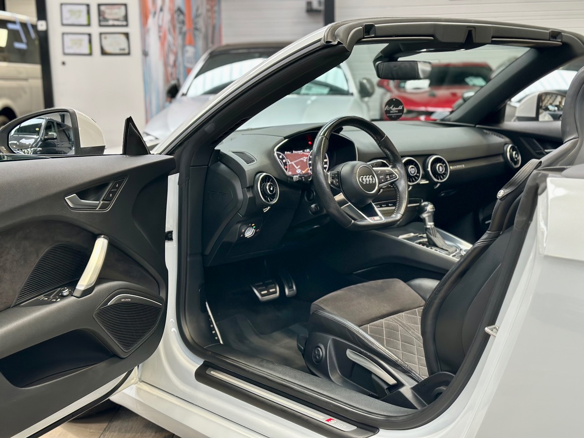 Audi TT III Roadster 2.0 TFSI 230 S Line Quattro S Tronic h