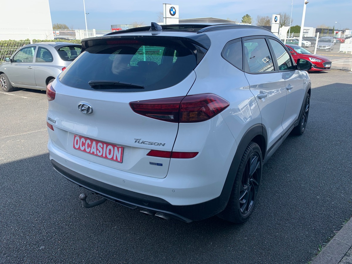 Hyundai Tucson 136 | 1.6 CRDI | Hybrid 48V | N-line Executive | Toit ouvrant panoramique | Attelage