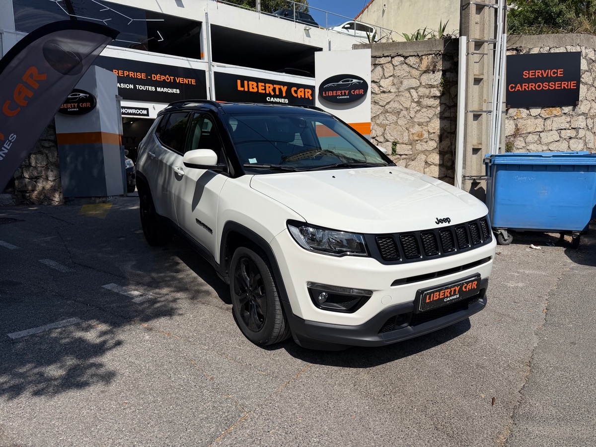 Jeep Compass 1.6 CRD 120 CV / Brooklyn Edition/ CarPlay / Caméra de Recul / Pack Black / Phase 2