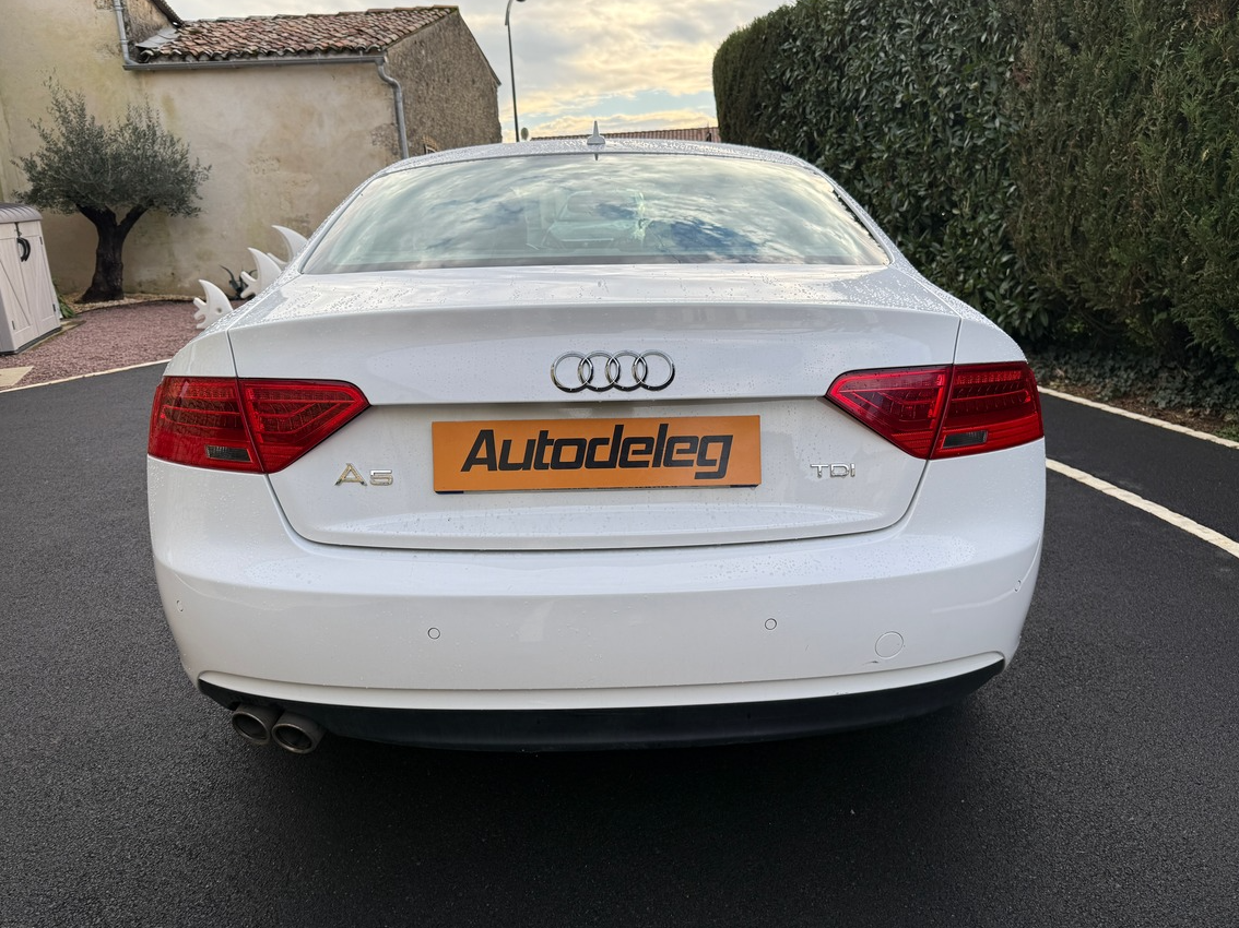 Audi A5 2.0L TDI 177 Pack Sline