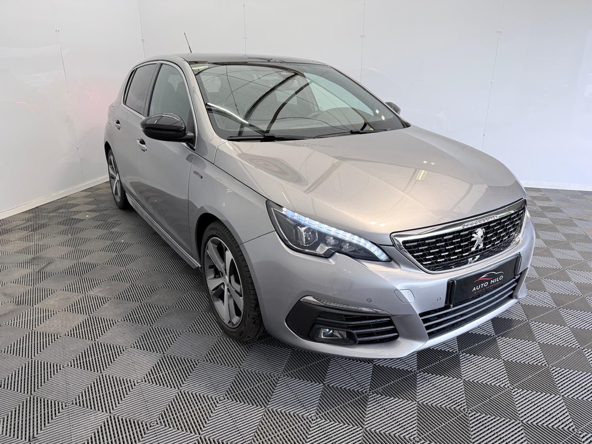 Peugeot 308 Eat6  1.6 Bluehdi 115 Gt line