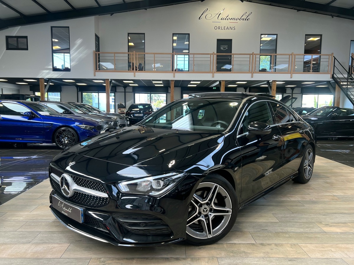 Mercedes-Benz CLA II 180D 116 AMG LINE 7GDCT Toit Pano