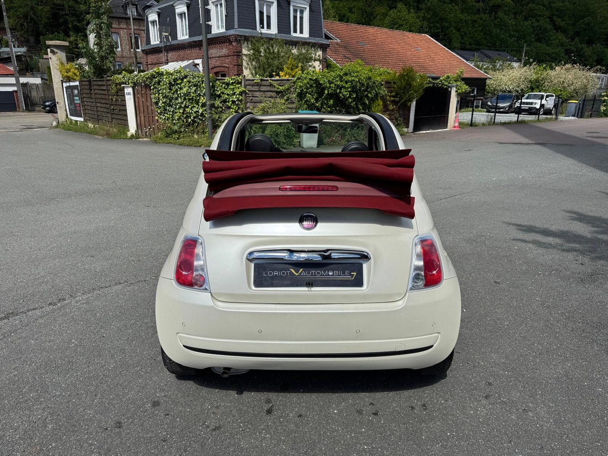 Fiat 500C 1.2 POP 70cv - Garantie