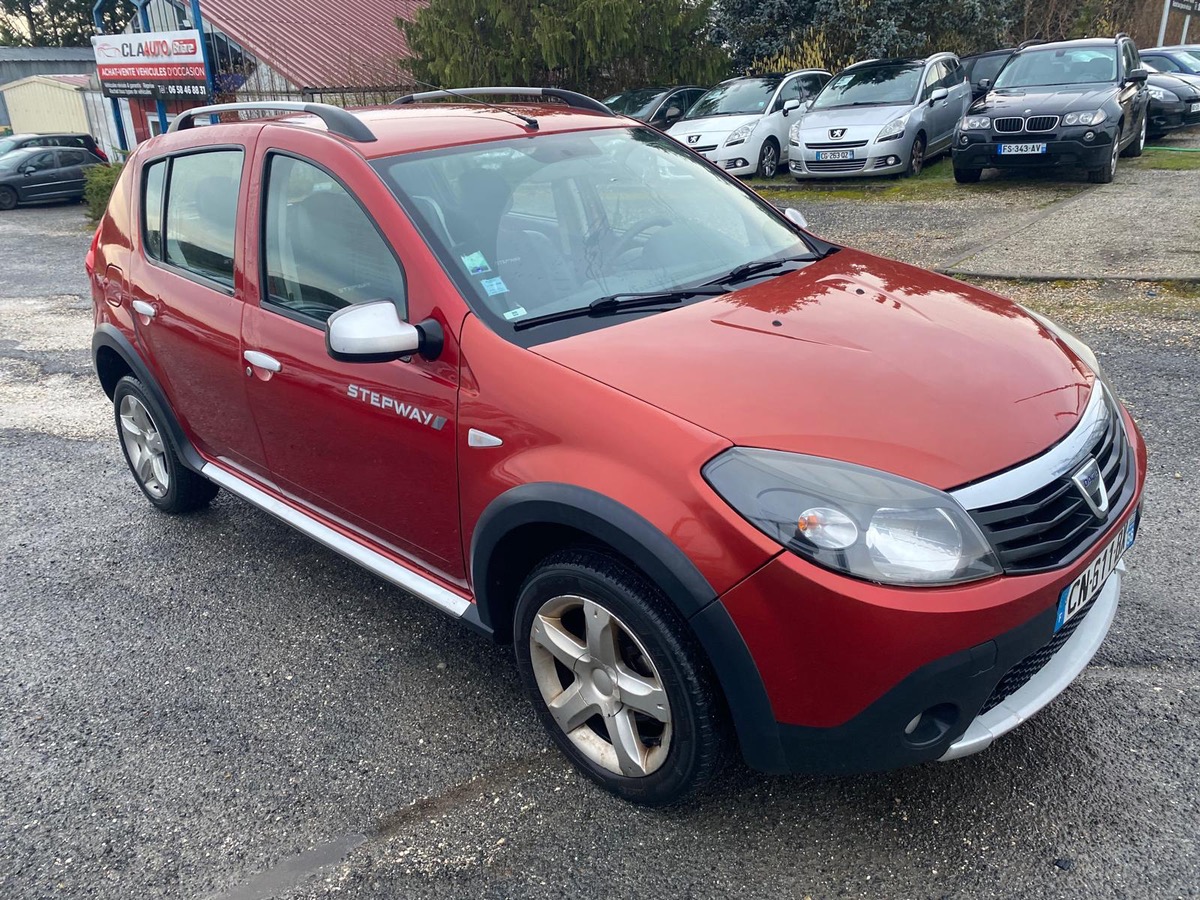 Dacia Sandero stepway 1.5 dci 90cv