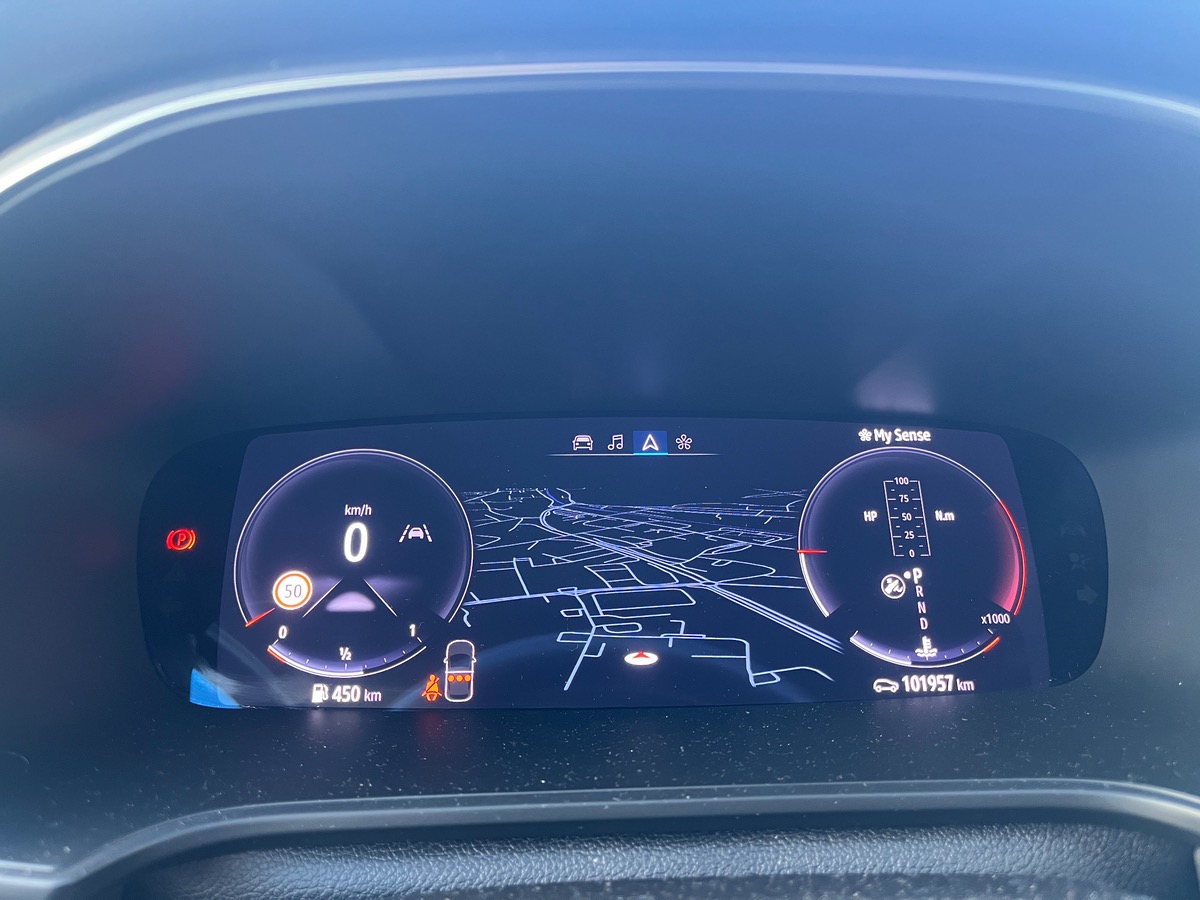 RENAULT Megane IV 1.5 BlueDCI 115ch RS Line EDC, Affichage tête haute, Régulateur adaptatif