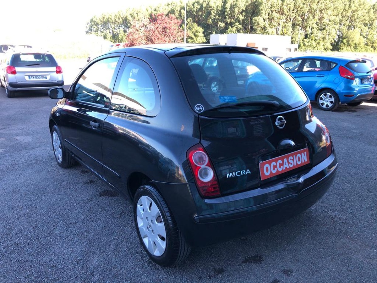 Nissan Micra 1.2 - 80