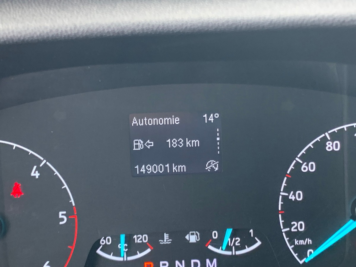 Ford Custom 130 chevaux | Trend business | L2H2 | Régulateur de vitesse | Apple car Play | 3 Places