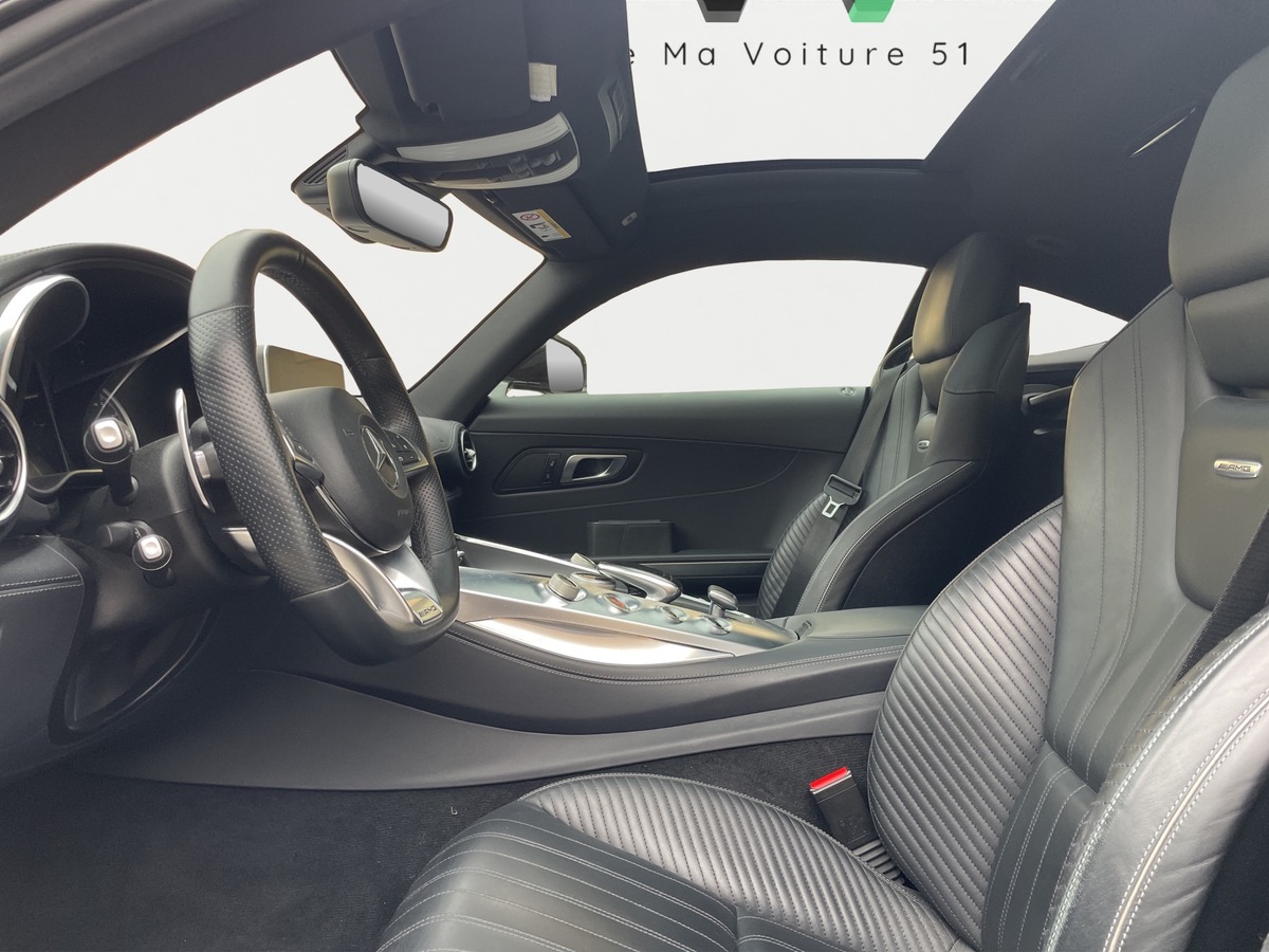 Mercedes-Benz AMG GT 4.0 476CH