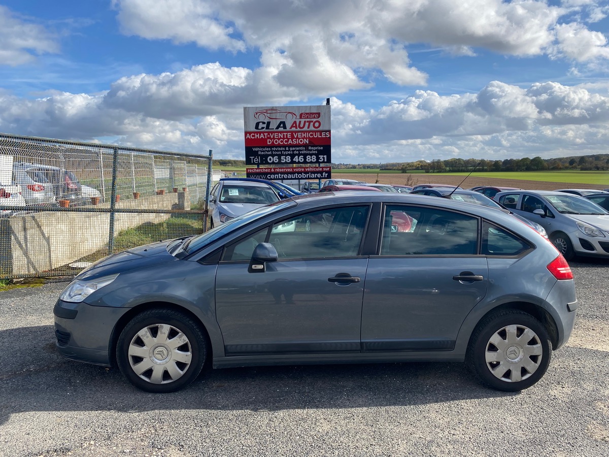 Citroën C4 1.6 hdi 90cv ambiance 159050km