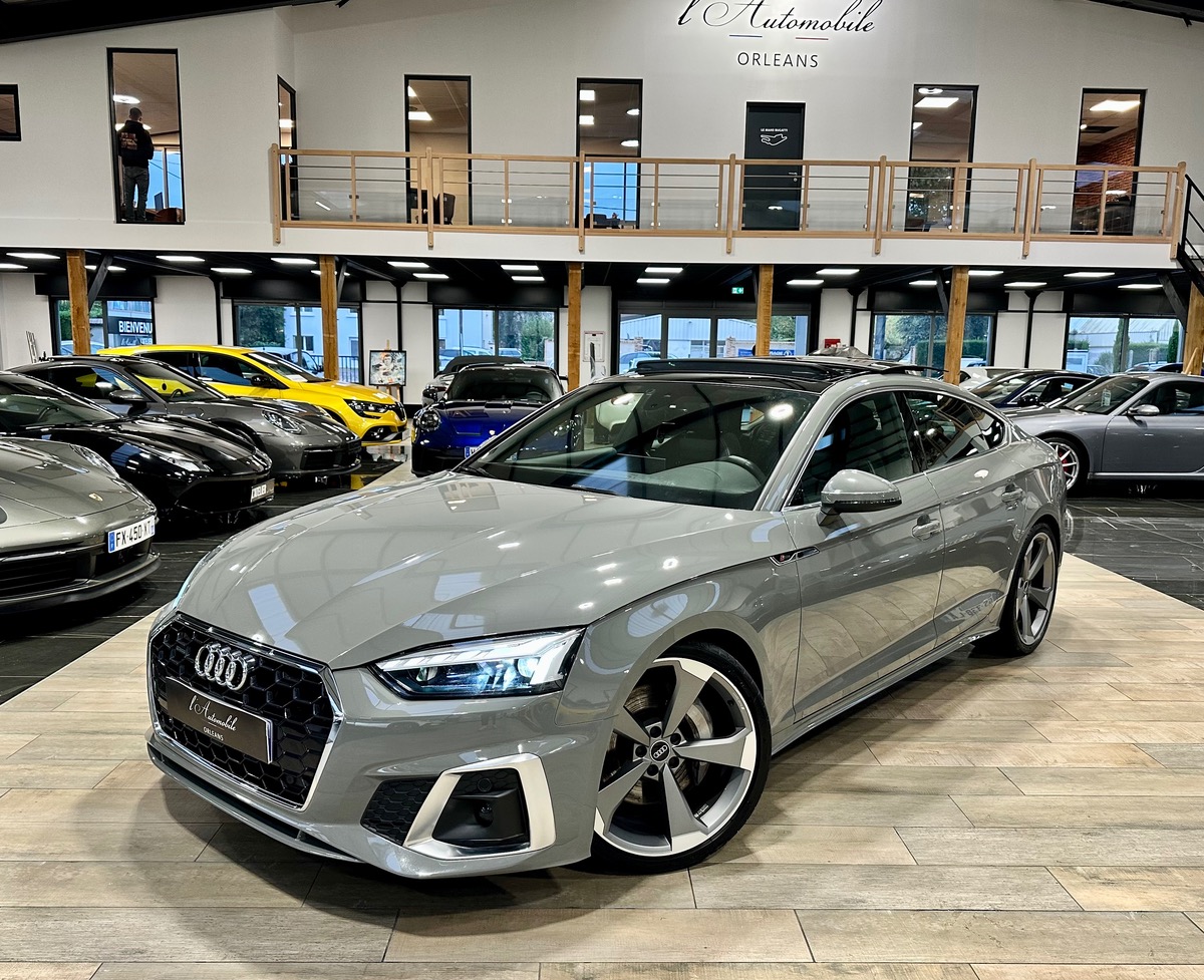 Audi A5 Sportback II (2) 50 TDI 286 S Line Quattro Tiptronic 8 1ère Main FR a