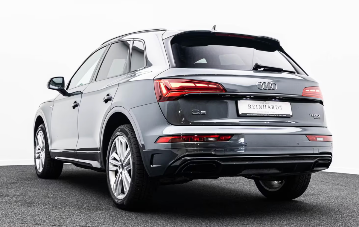 Audi Q5 II 50 TDI Mild Hybrid 286ch S line quattro tiptronic 8 / VO allemand / Malus 15000e