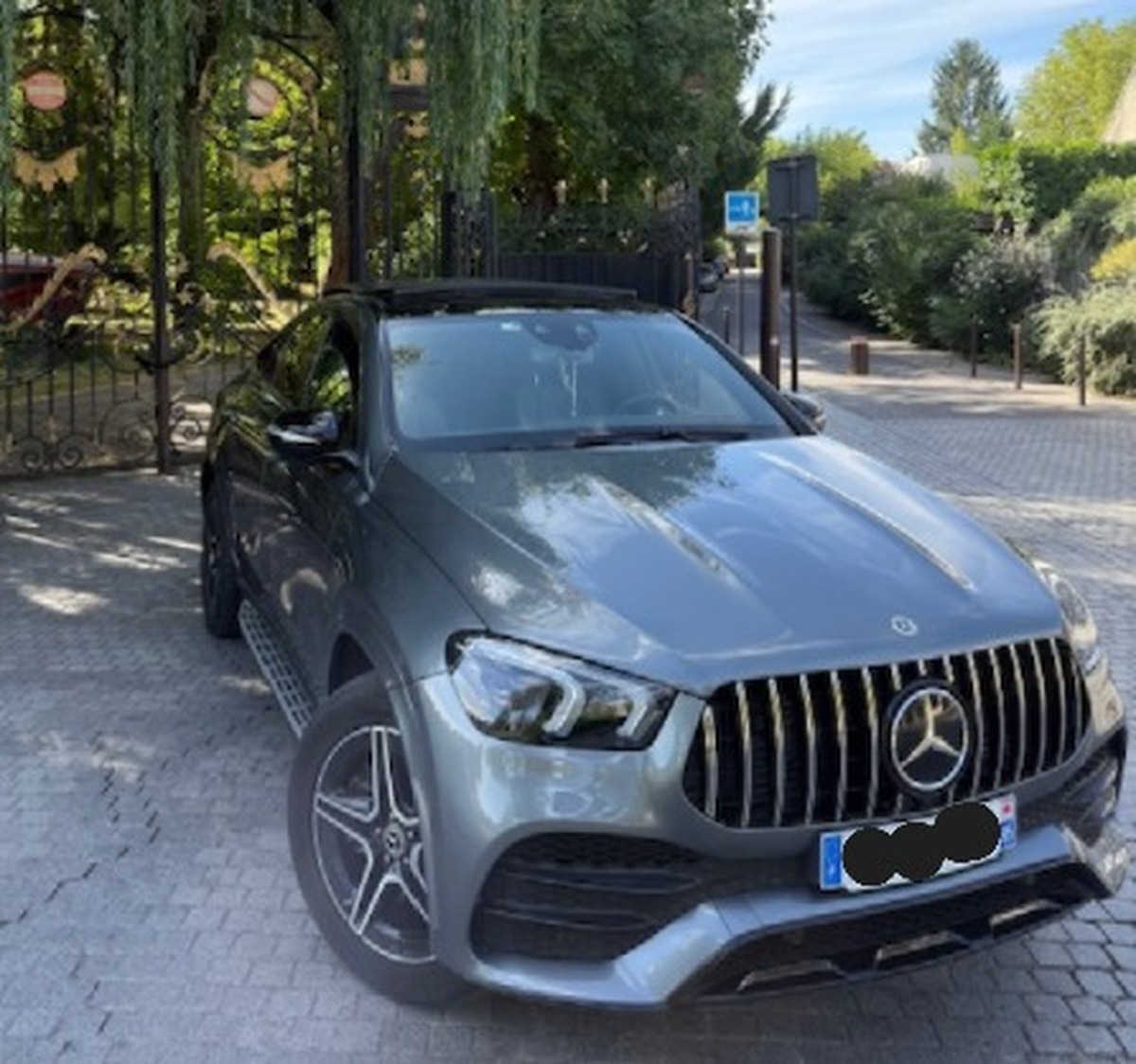 Mercedes-Benz GLE Coupé 350 de 2.0 d  320 EQ Power 4MATIC 9G-TRONIC 194 cv AMG LINE