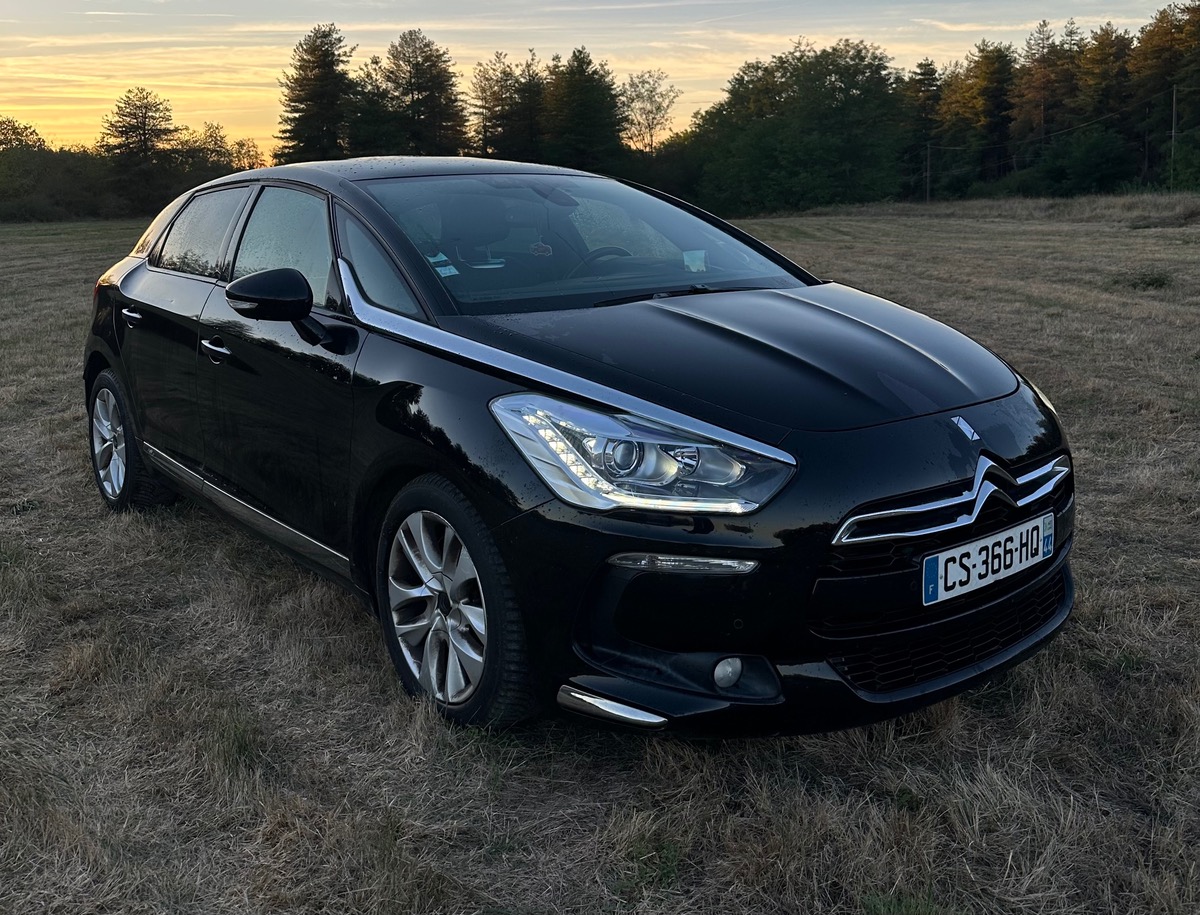 Citroën DS5 2.0 HDi 163 cv Boite auto