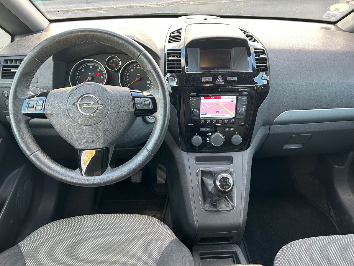 Opel Zafira 1.7 CDTI 125 CV 1er main 7 places 4XCBLeux