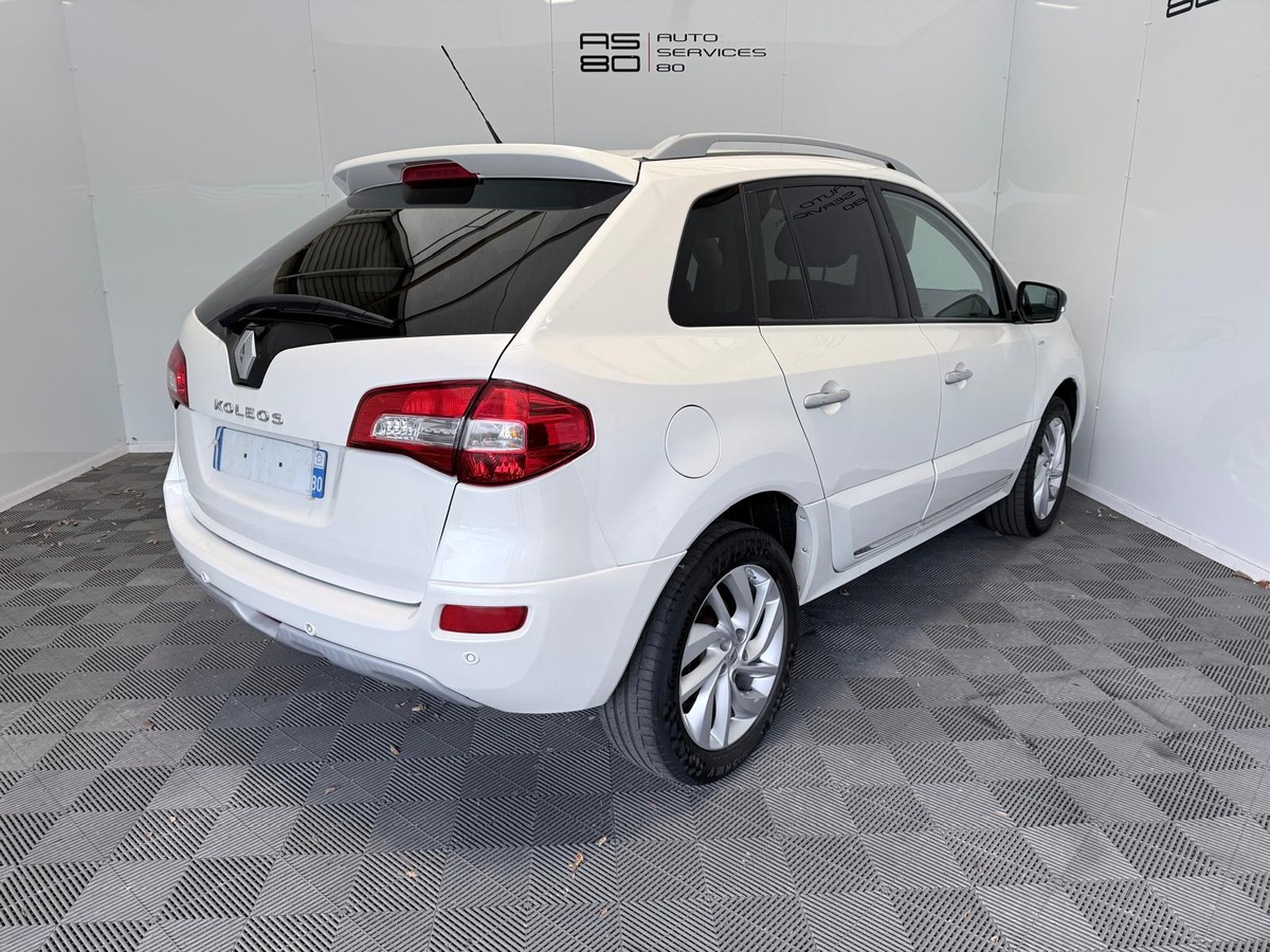 RENAULT Koleos 2.0 Dci 150 Bose edition  Première main