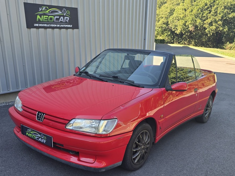Peugeot 306 1.8 Cabriolet