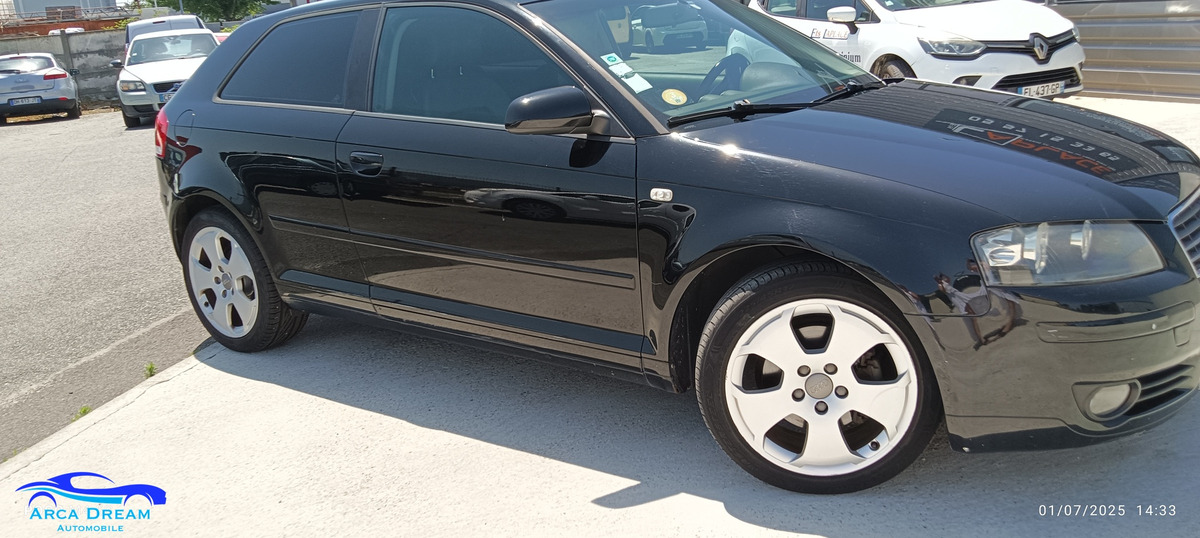 Audi A3 2.0 FSI 150 ch tiptronik - ambition