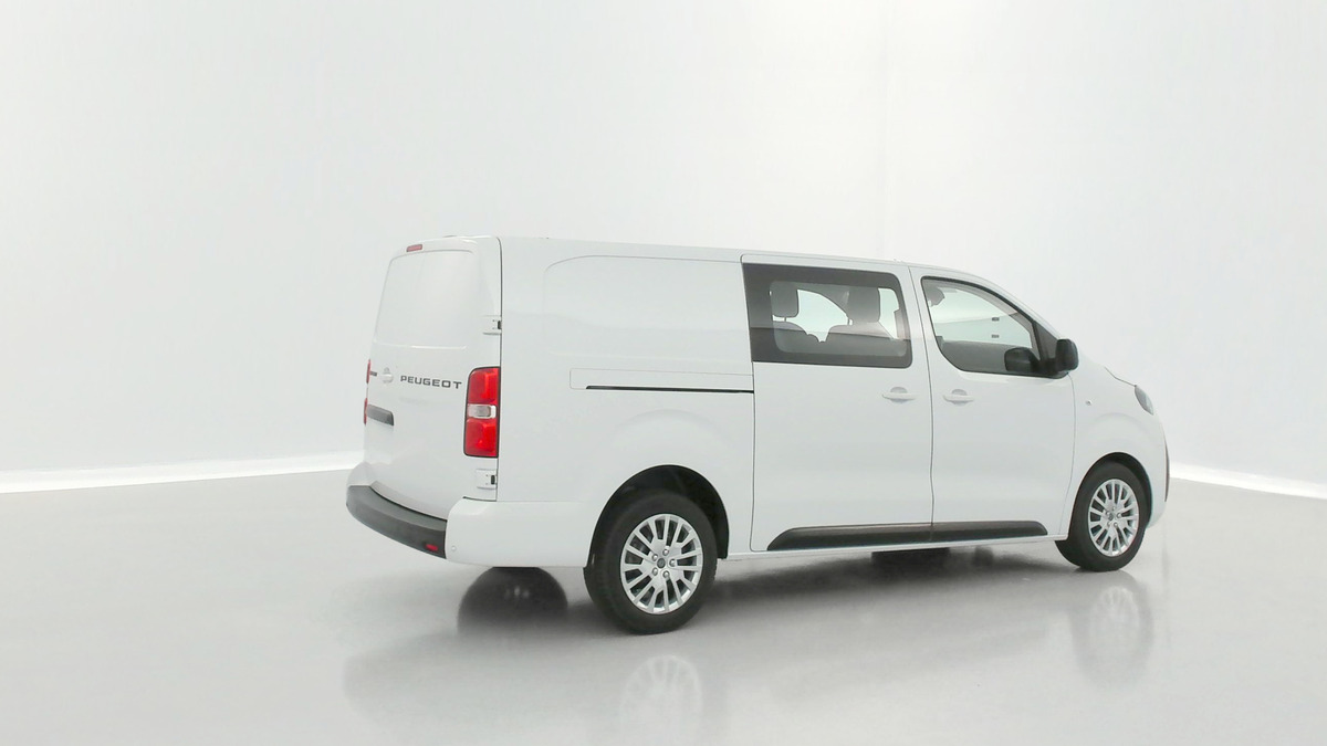 Peugeot Expert CABINE APPROFONDIE 5 PLACES XL 2.0 180 EAT8 | 29600 euros ht | PLUSIEURS COLORIS