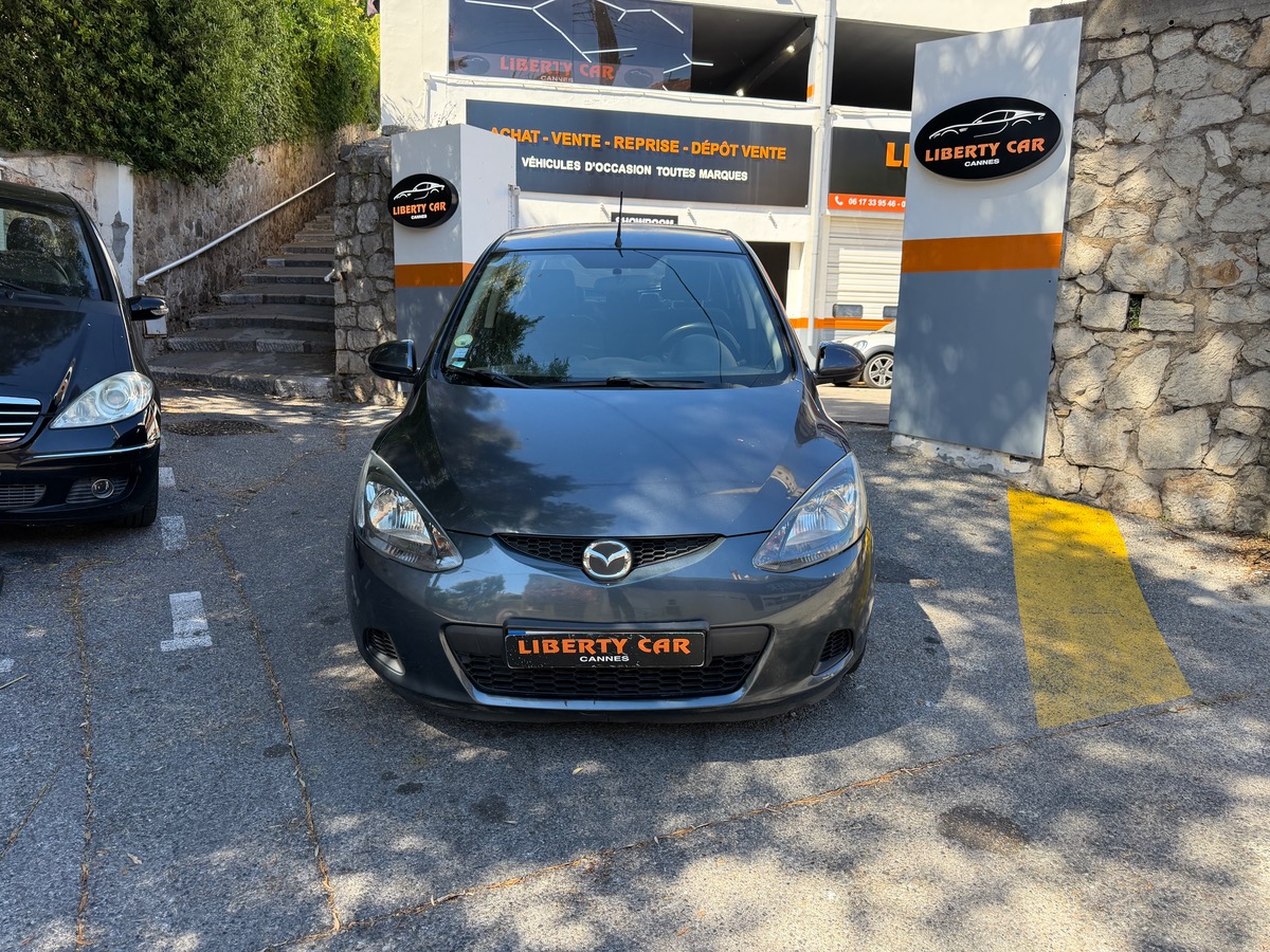 Mazda 2 1.3 i 75 CV / Clim / 5 Portes / Moteur à Chaine / Embrayage Neuf