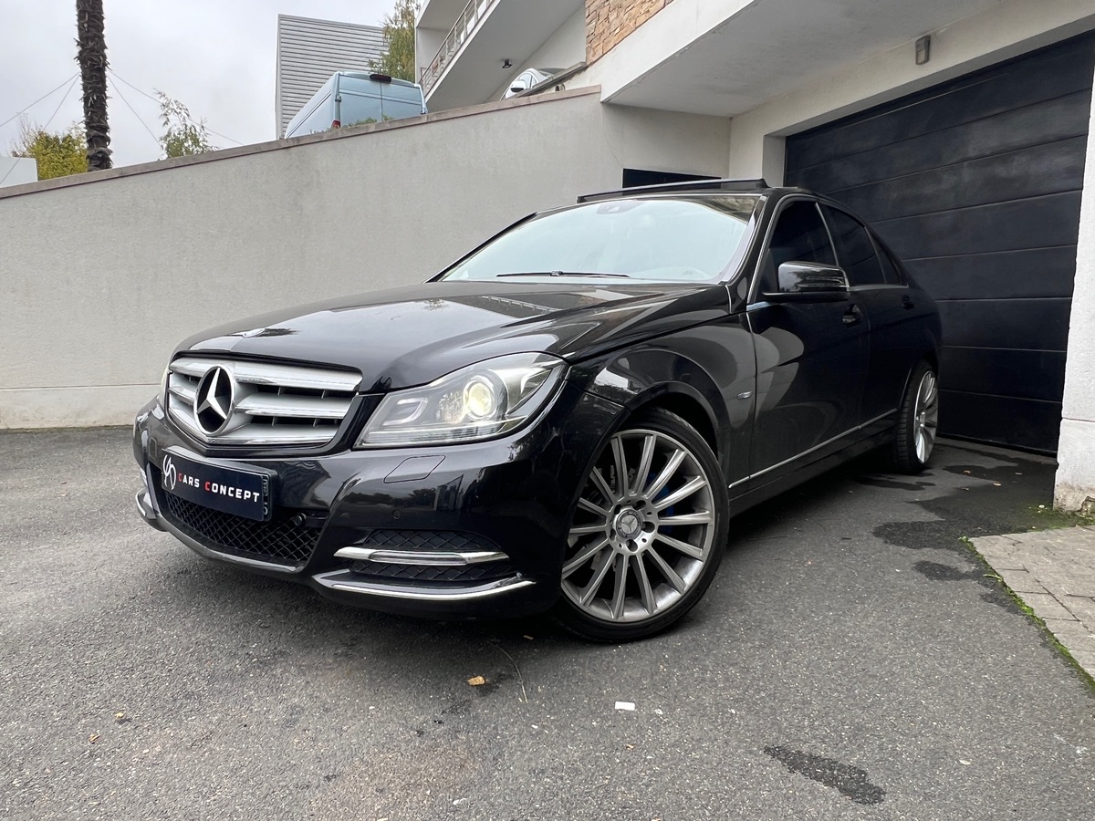 Mercedes Benz Classe C 220 CDI 170 phase II Pack Amg