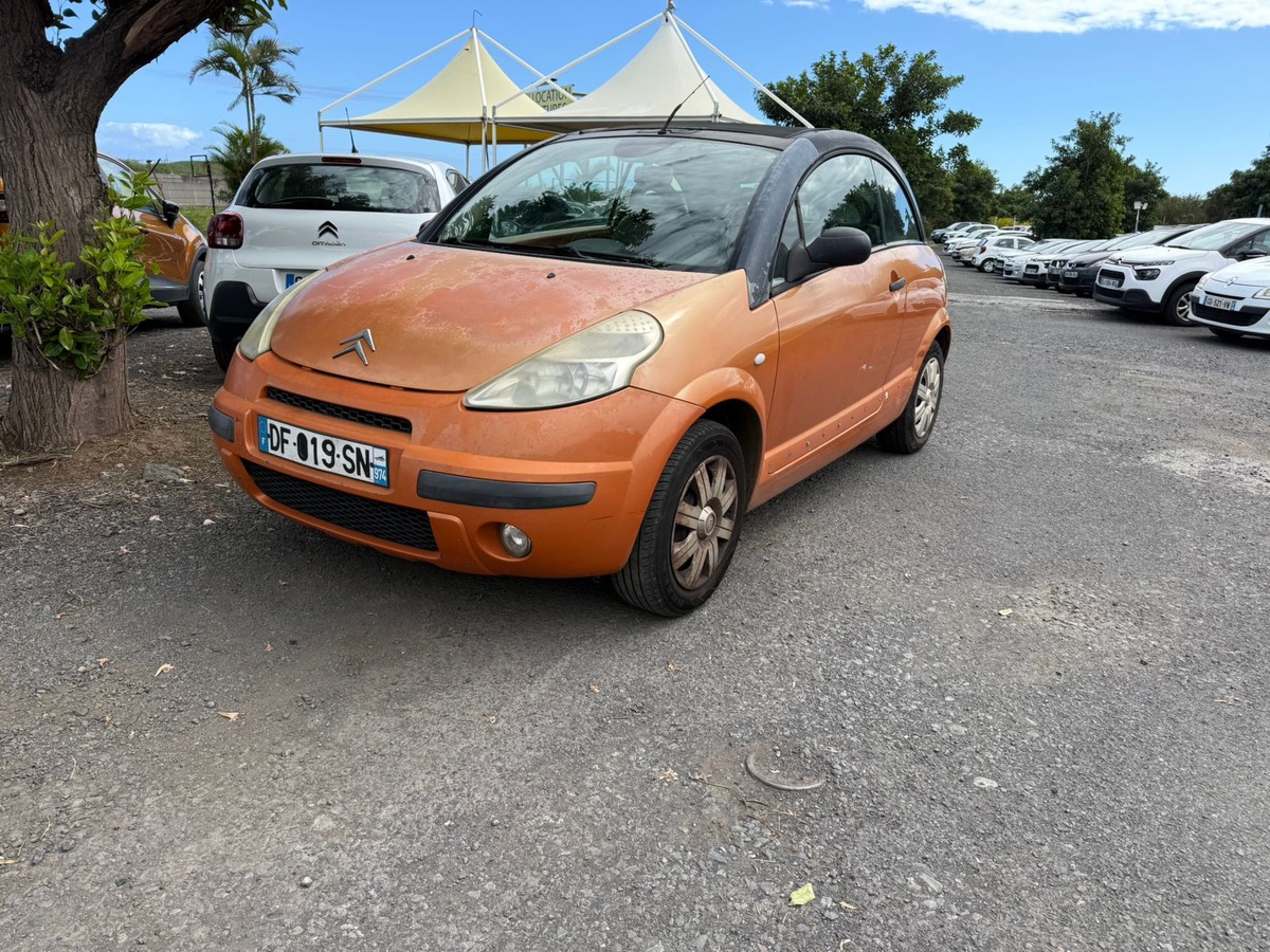 Citroën C3 pluriel