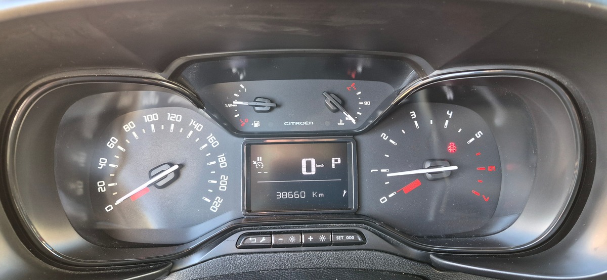 Citroën Berlingo FG M 650KG BLUEHDI 130 EAT8 CLUB