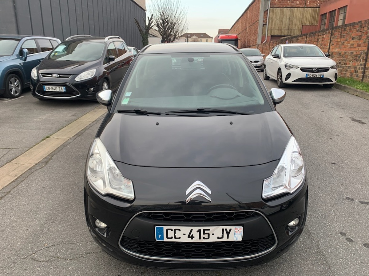 Citroën C3 1.4 HDI 75 CV 1er main 4XCB