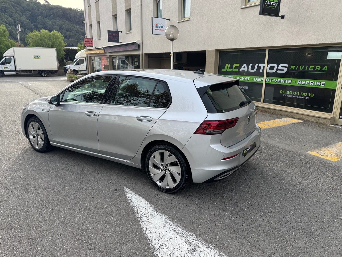 Volkswagen Golf 8 1.5 TSI MILD HYBRID 150 DSG7 STYLE 1ST