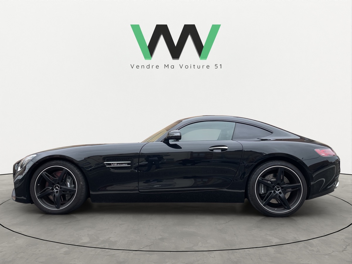 Mercedes-Benz AMG GT 4.0 476CH