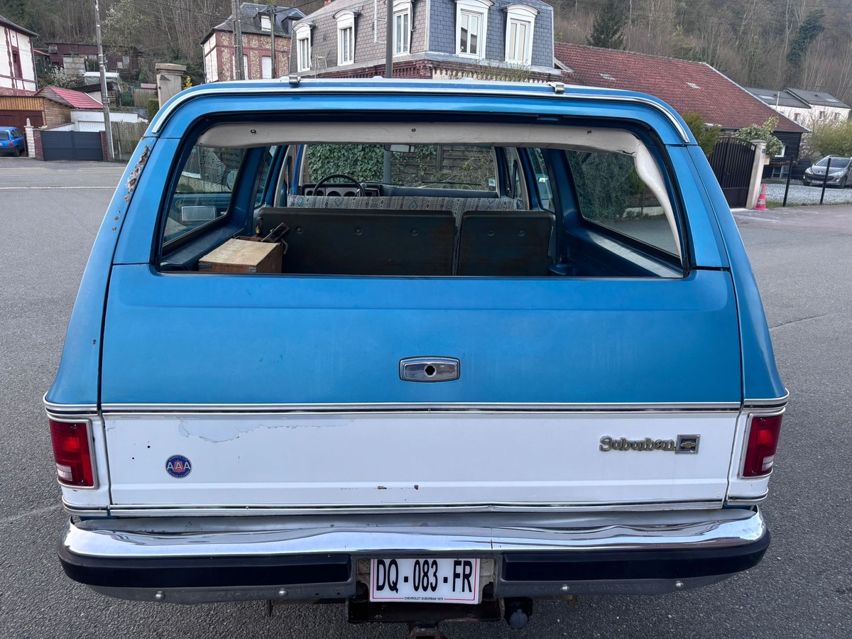 Chevrolet Suburban 7.4 V8 454 (C/R) - Français - CG Collection