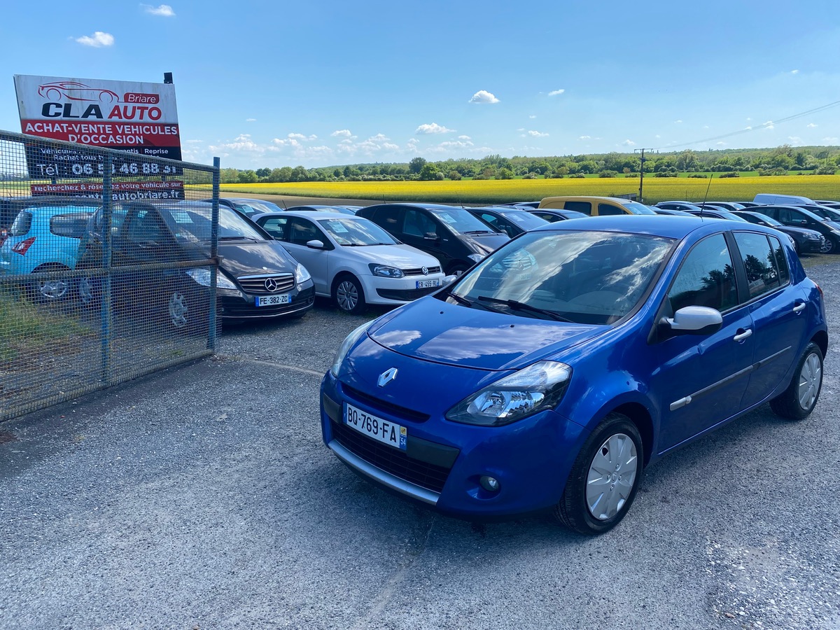 RENAULT Clio 3 phase 2 1.5 dci 75cv 2011 199170km