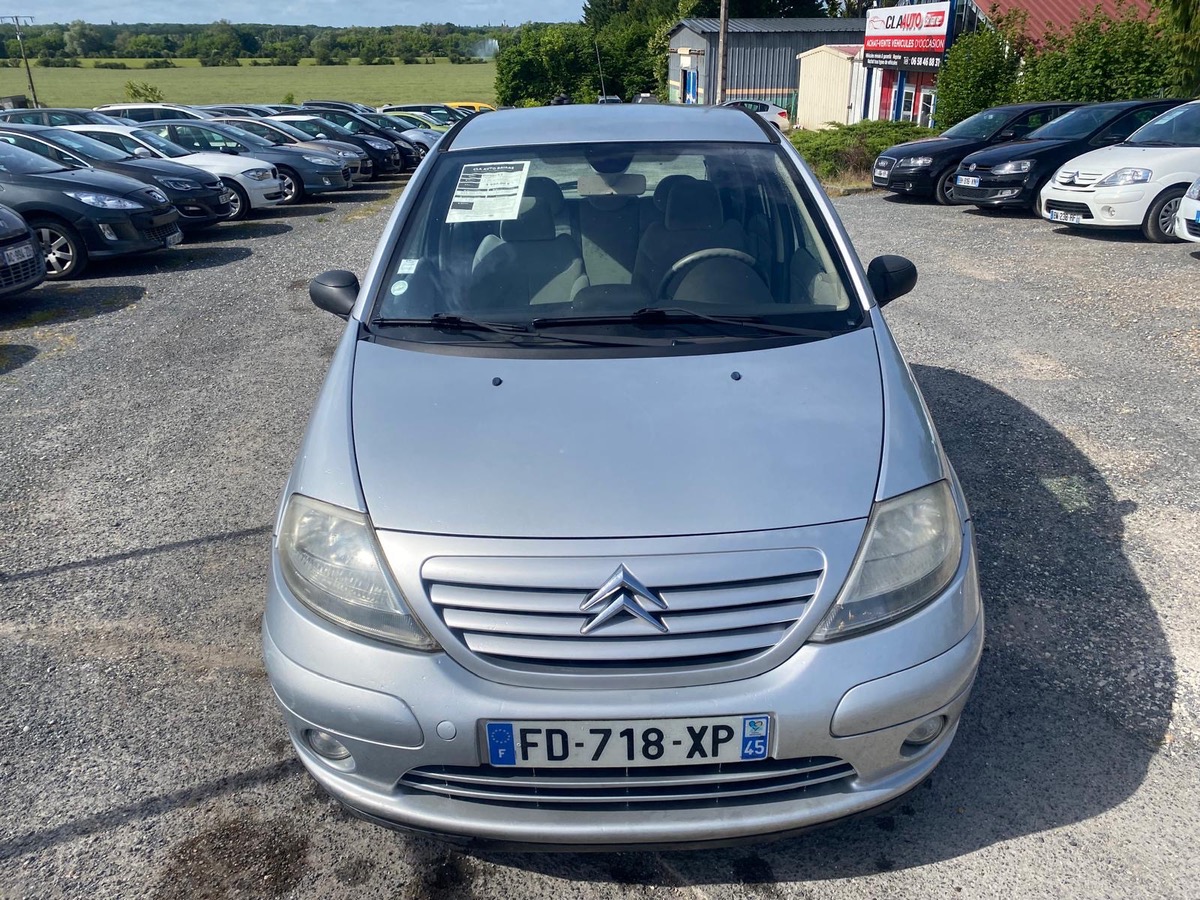 Citroën C3 1.6 110cv 16v sensodrive boite auto 168061km