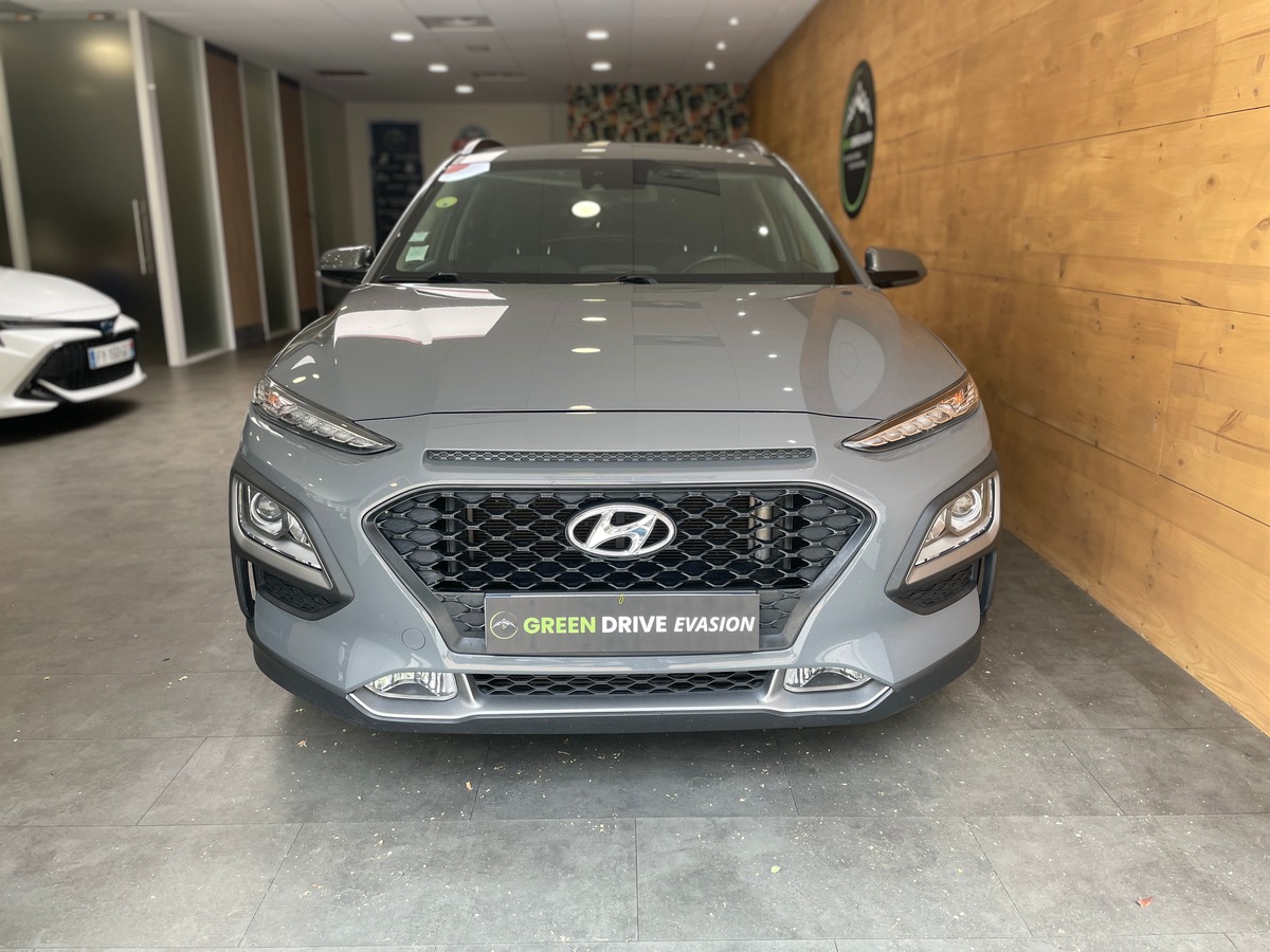 Hyundai Kona 1.6 CRDi 136ch Creative DCT-7 Euro6d-T EVAP