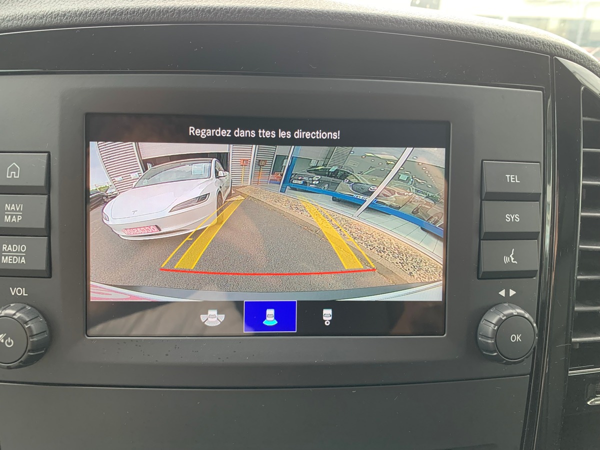 Mercedes-Benz Vito Fg 163 | Compact | TVA Récupérable | 4X4 | Apple car Play | Caméra recul | Attelage