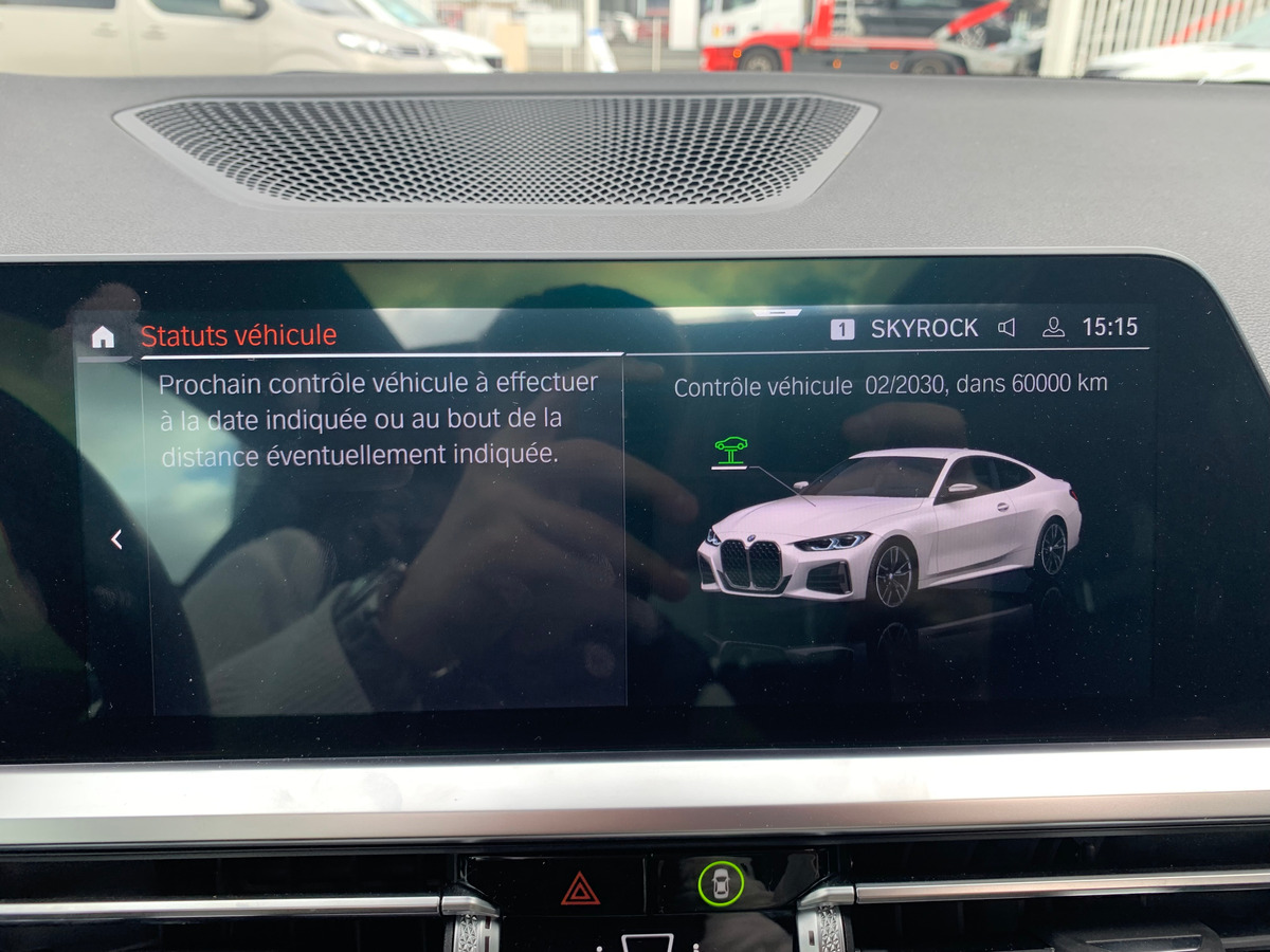 Bmw Série 4 Coupé 374 ch | M440i xDRIVE | Toit ouvrant | Palettes changement vitesses au volant