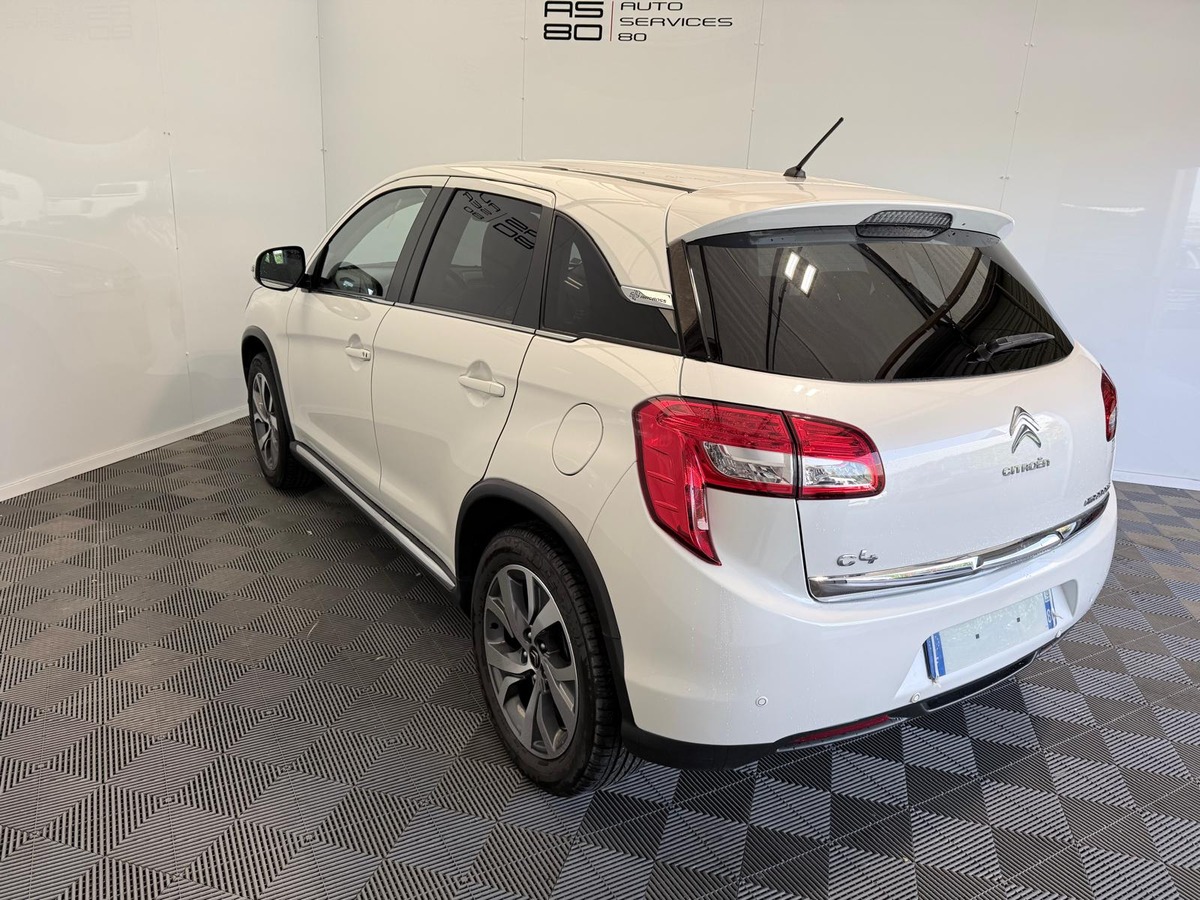 Citroën C4 Aircross 1.6 HDI 115 Exclusive 4WD  Première main