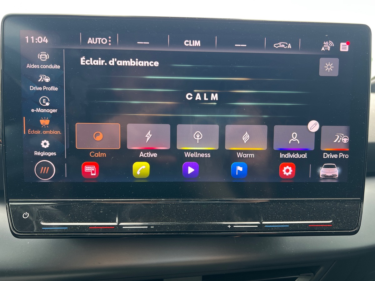 Cupra Born 230 ch | VZ | Régulateur de vitesse adaptatif | Suspensions Sport | Caméra de recul