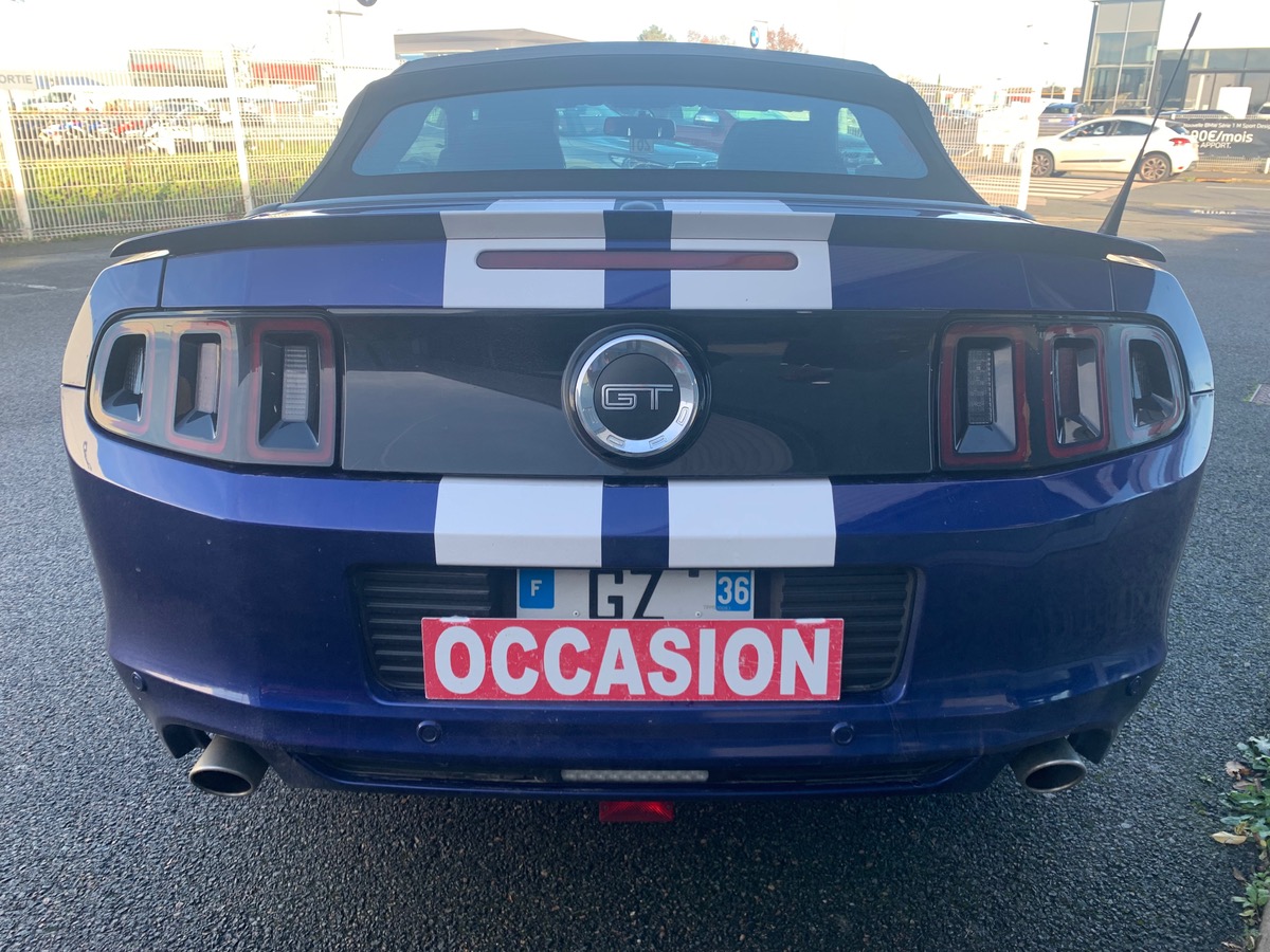 Ford MUSTANG GT V8 425 ch | GT | Aide stationnement arrière | Phares bi xénon | Jantes 19