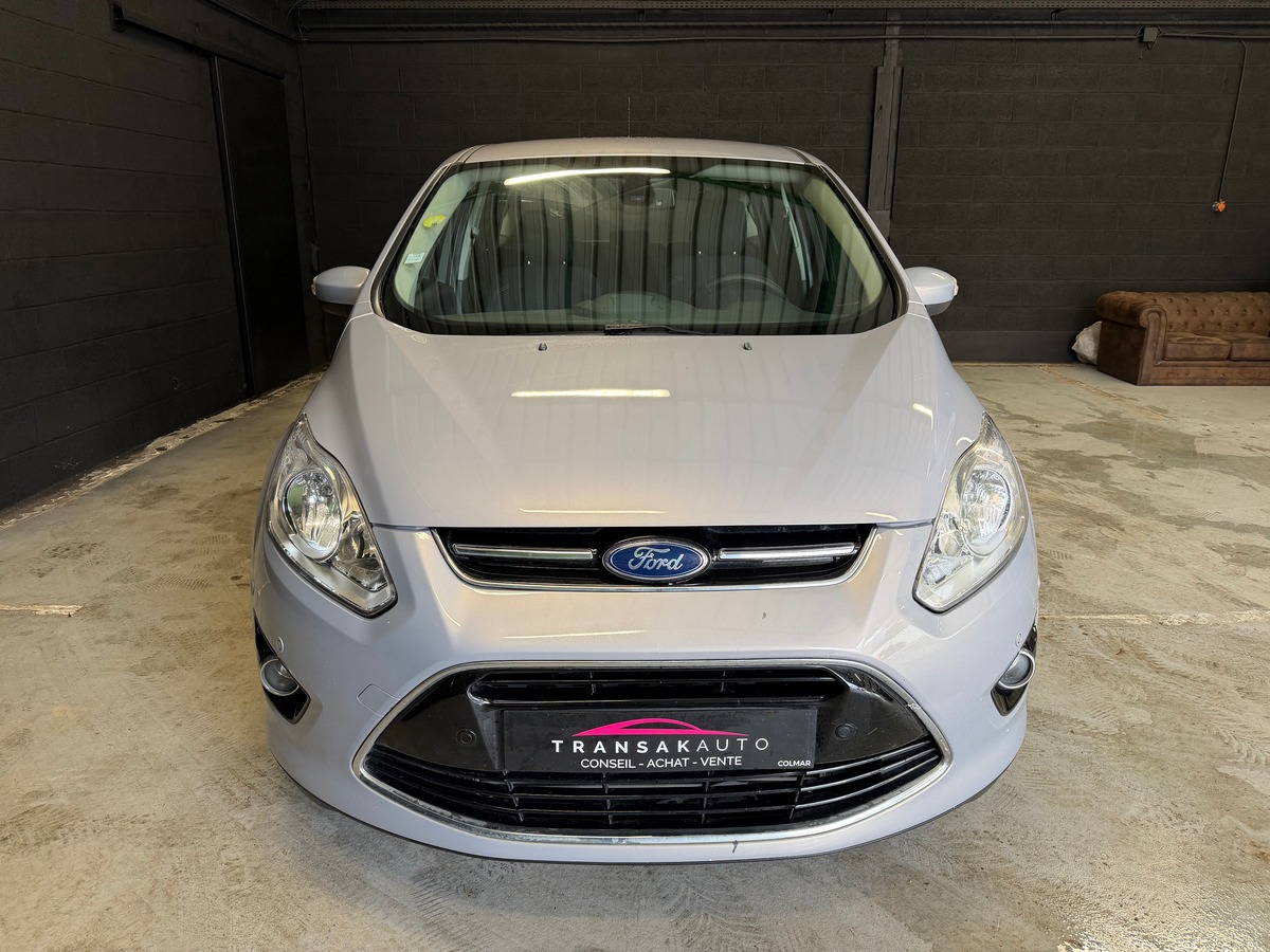 Ford C-max 2.0 tdci 140 Ch Titanium Kit Distribution Ok / Hayon Electrique