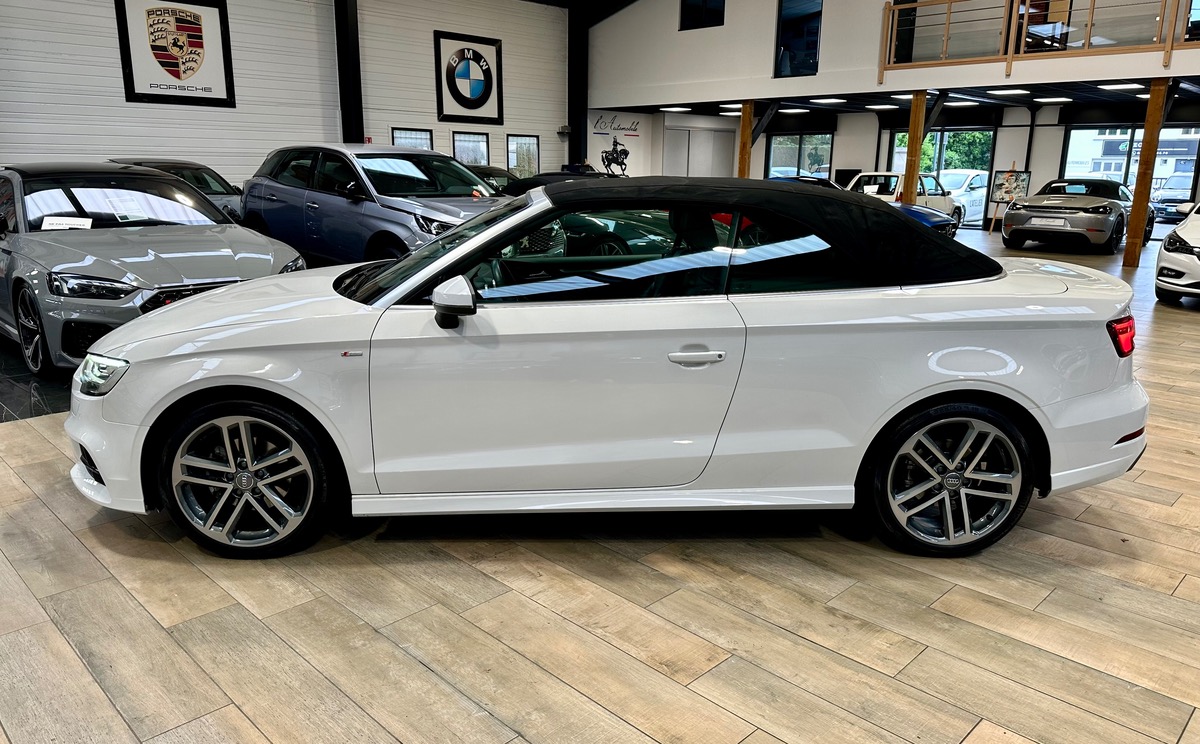 Audi A3 Cabriolet III (2) 1.5 TFSI 150 S Line S Tronic 7 b