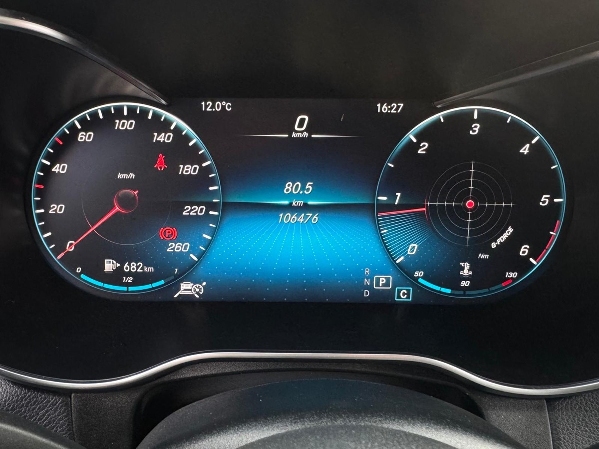 Mercedes-Benz GLC Coupé 300d 245 AMG Line