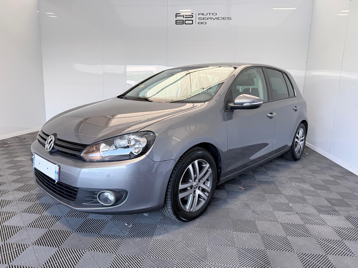 Volkswagen Golf VI 1.6 TDI 105  TRENDLINE