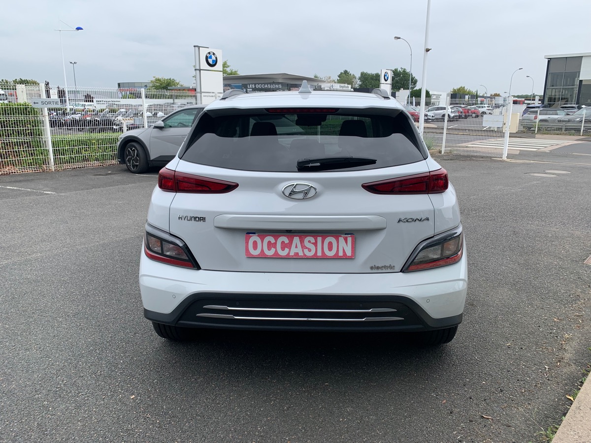 Hyundai Kona INTUITIVE PLUS PACK | 204 ch | Garantie 01/10/2026 | Carnet d'entretiens constructeur