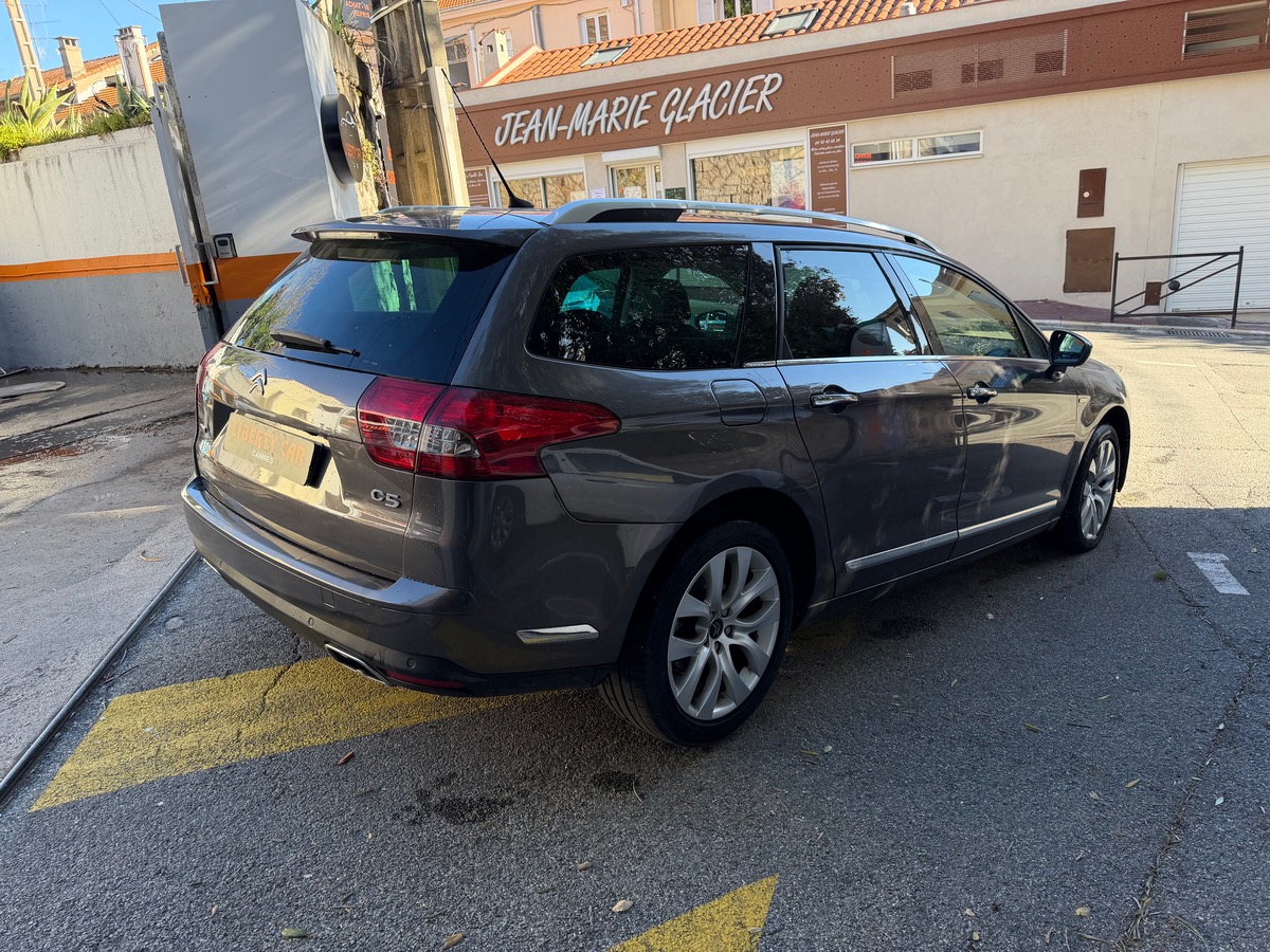 Citroën C5 Tourer 2.0 HDI 181 CV / Hydractive / Exécutive / Toit Panoramique / GPS